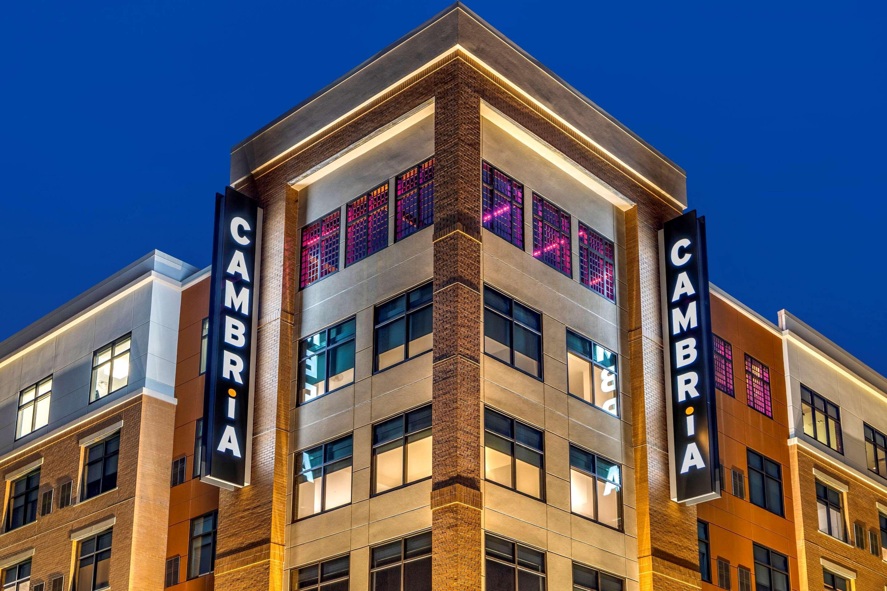 Cambria Hotel Rock Hill - University Center מראה חיצוני תמונה