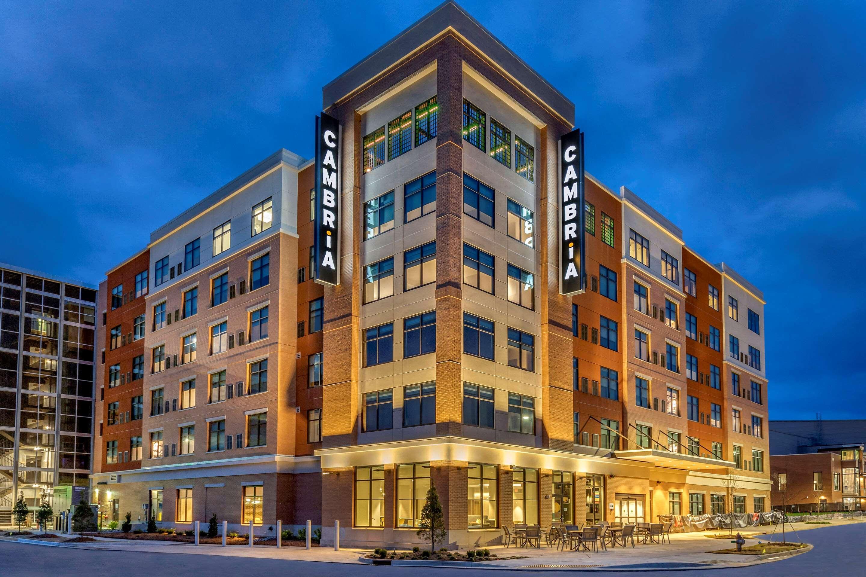 Cambria Hotel Rock Hill - University Center מראה חיצוני תמונה